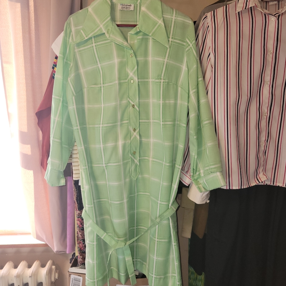 60's button down Glenbrooke dress